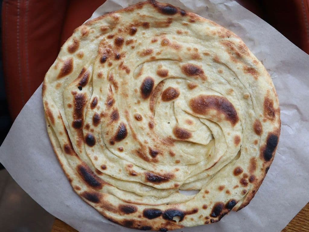 Tandoori Lacha Paratha 