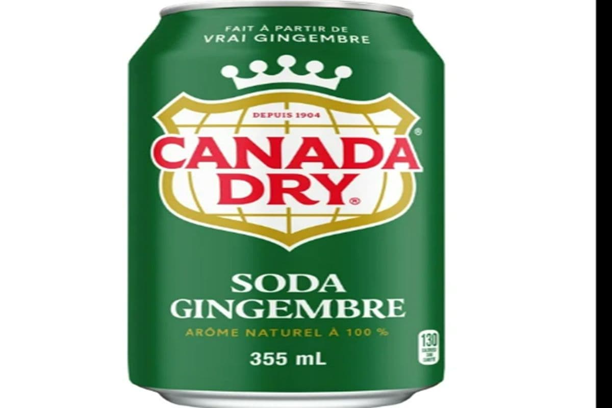Canada Dry Ginger Ale