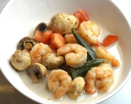 310. Ba Dong Coconut Prawns