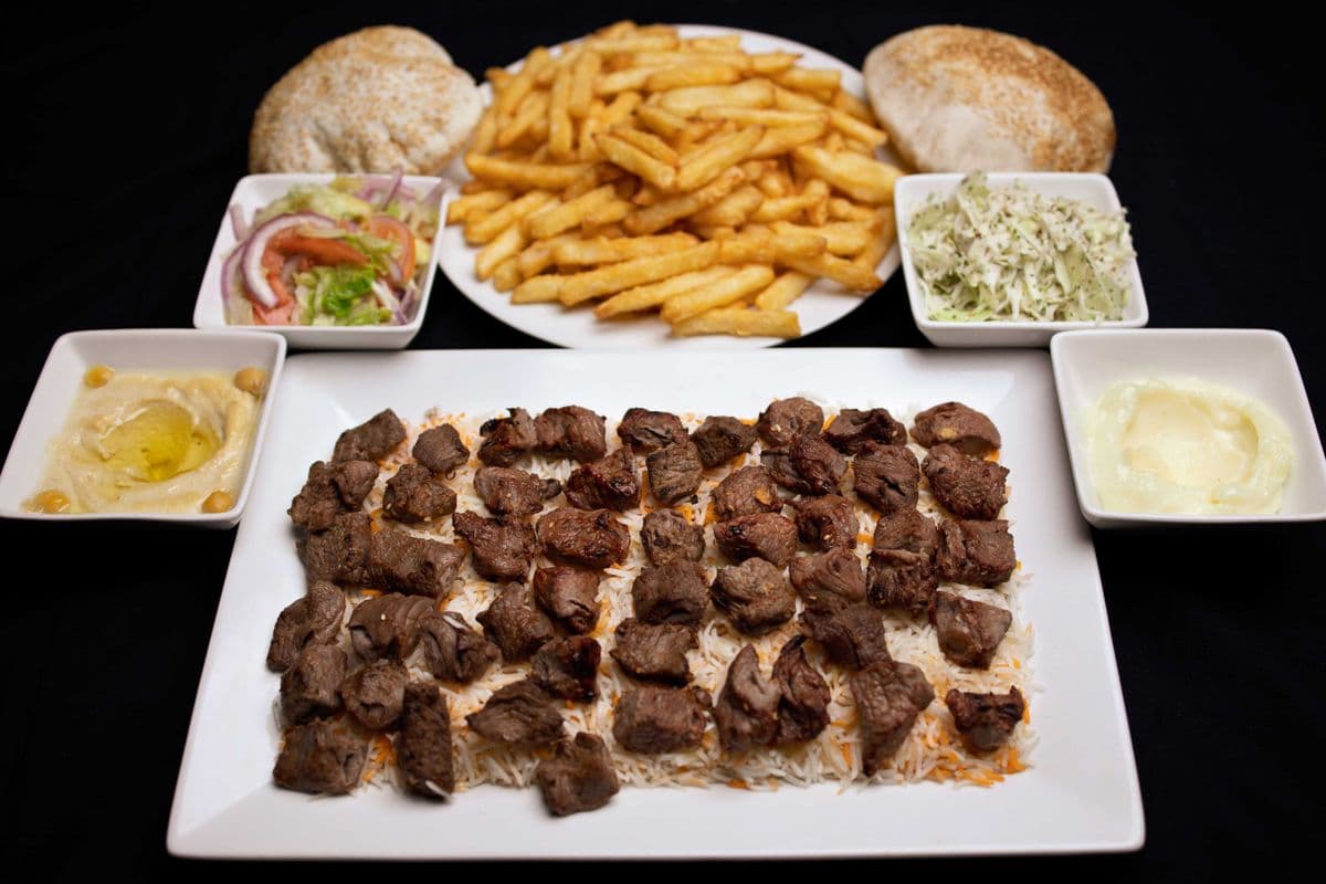 Brochettes de filet mignon