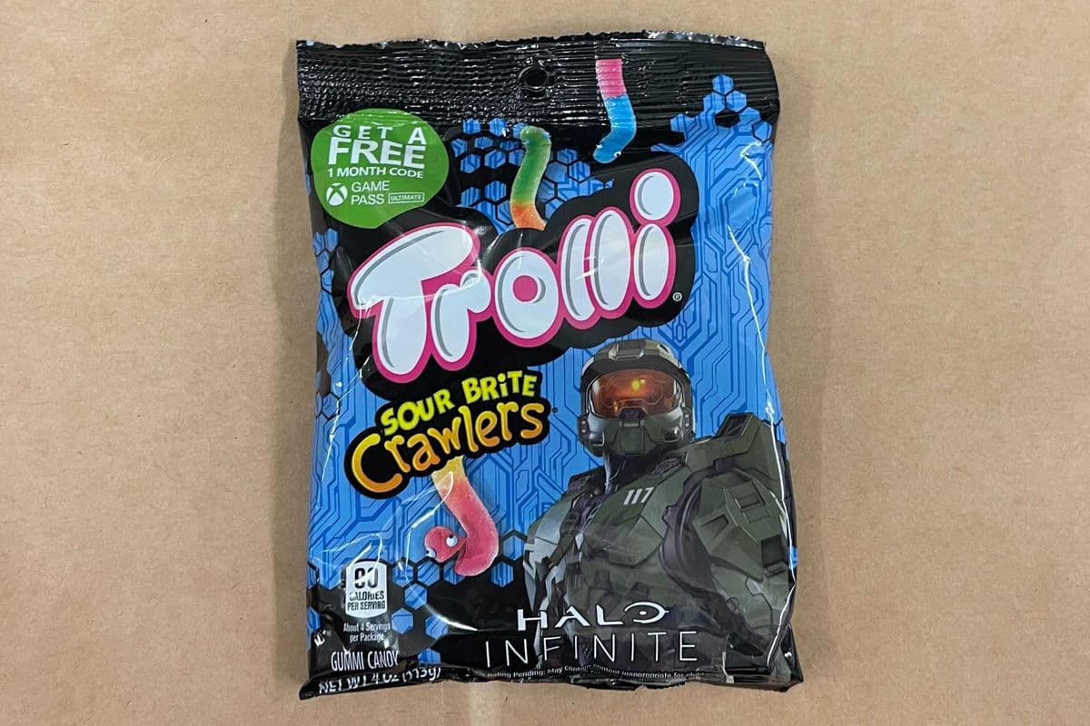 Trolli Sour Brite Crawlers (113g Bag)