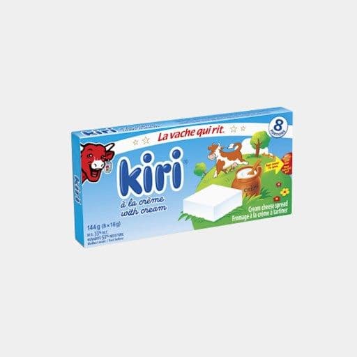 Kiri - Fromage à la crème (8 portions, 144g) / Kiri - Cream Cheese (8 portions, 144g)