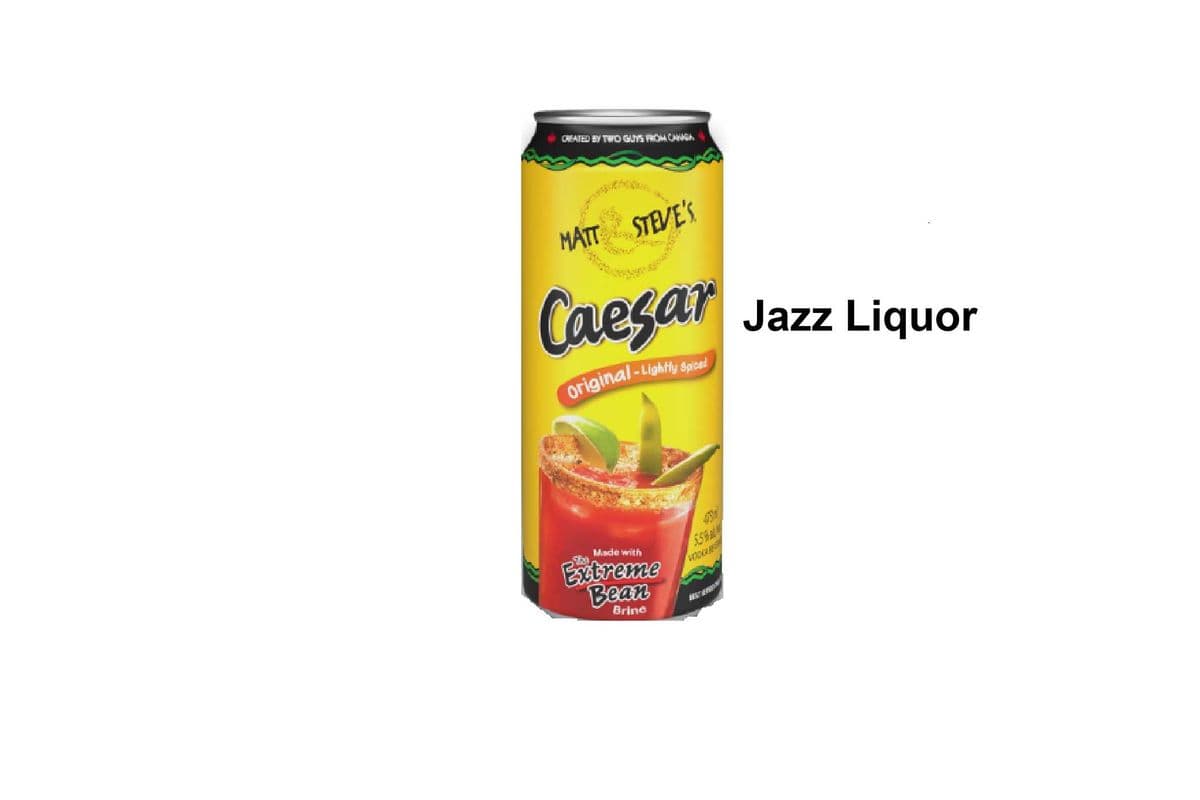 MATT & STEVE'S CAESAR - ORIGINAL 473ML (1 x 1x473ML)