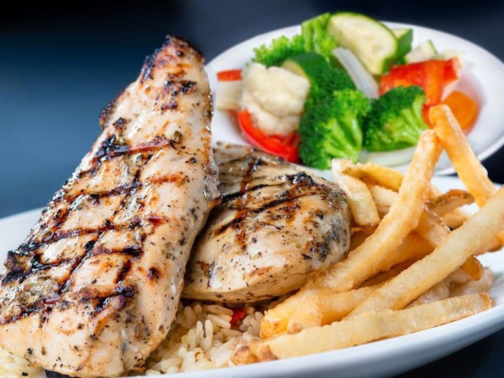 Poitrine de Poulet Marinée /  Marinated Chicken Breast 