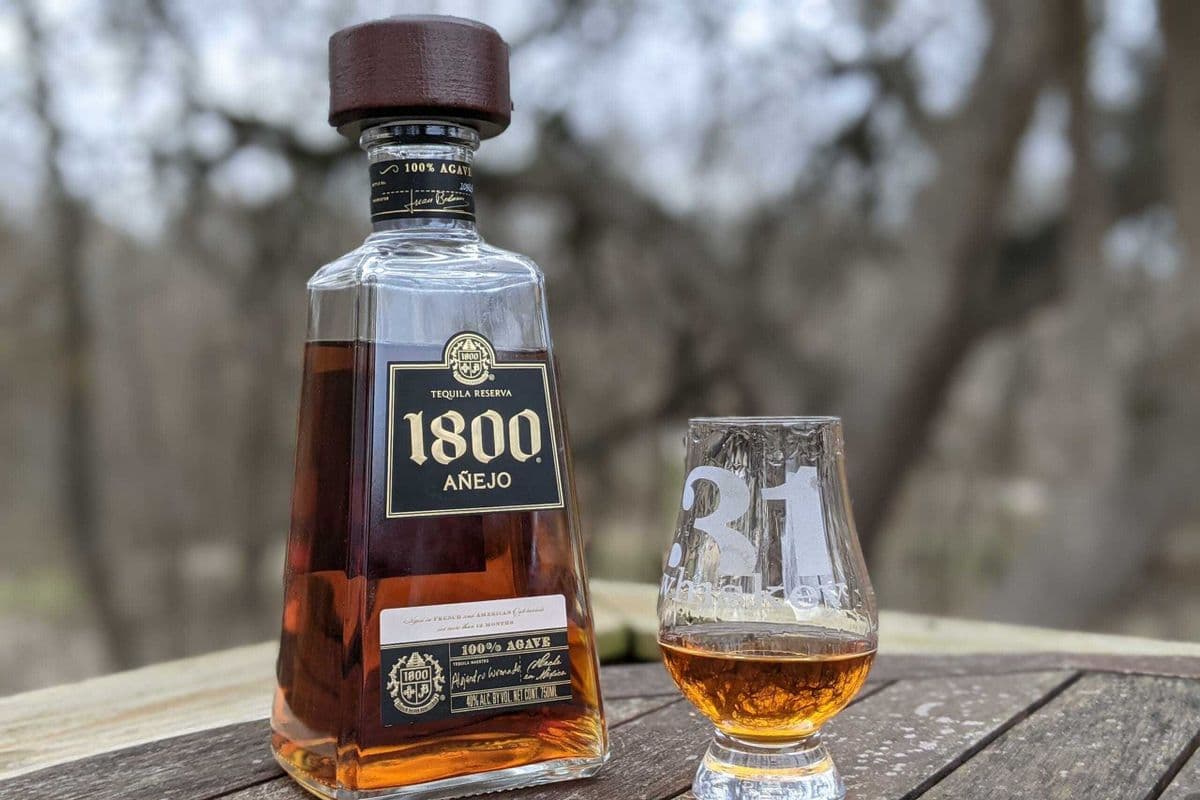 1800 Anejo Tequila (1 x 750ML)