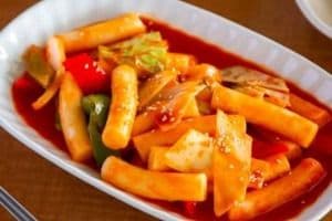 63. 떡볶이炒年糕 TTEOKBOKKI