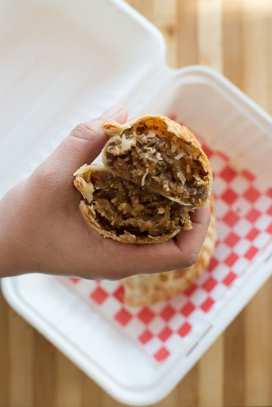 Bacon Empanada