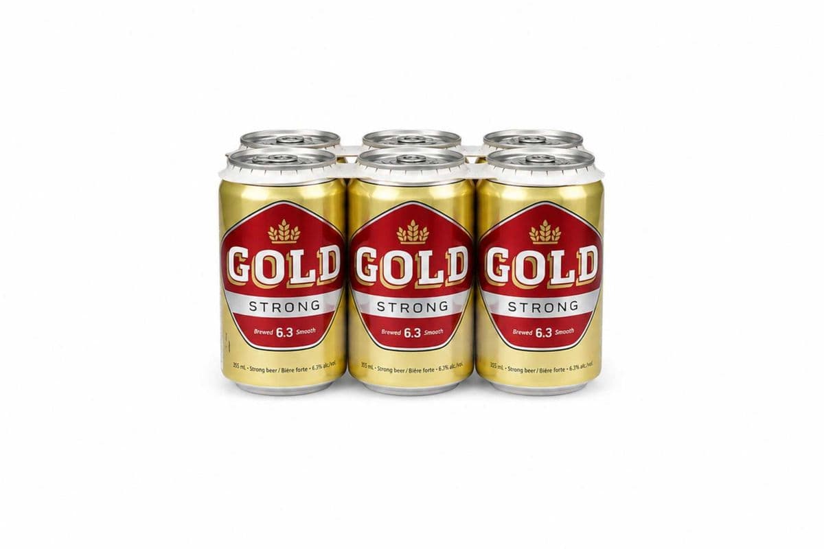 Gold Strong (6 x 355ml)