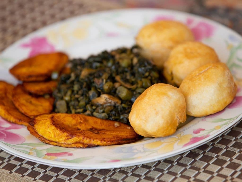 CALLALOO & SALTFISH