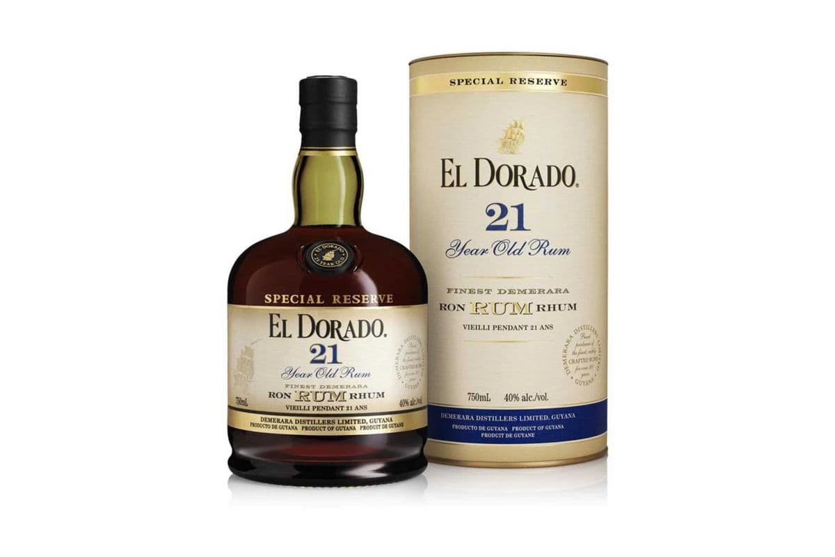 El Dorado 21 YR Old Rum Guyana (1 x 750ML)