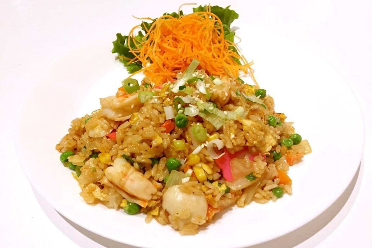 J10. Seafood Fried Rice