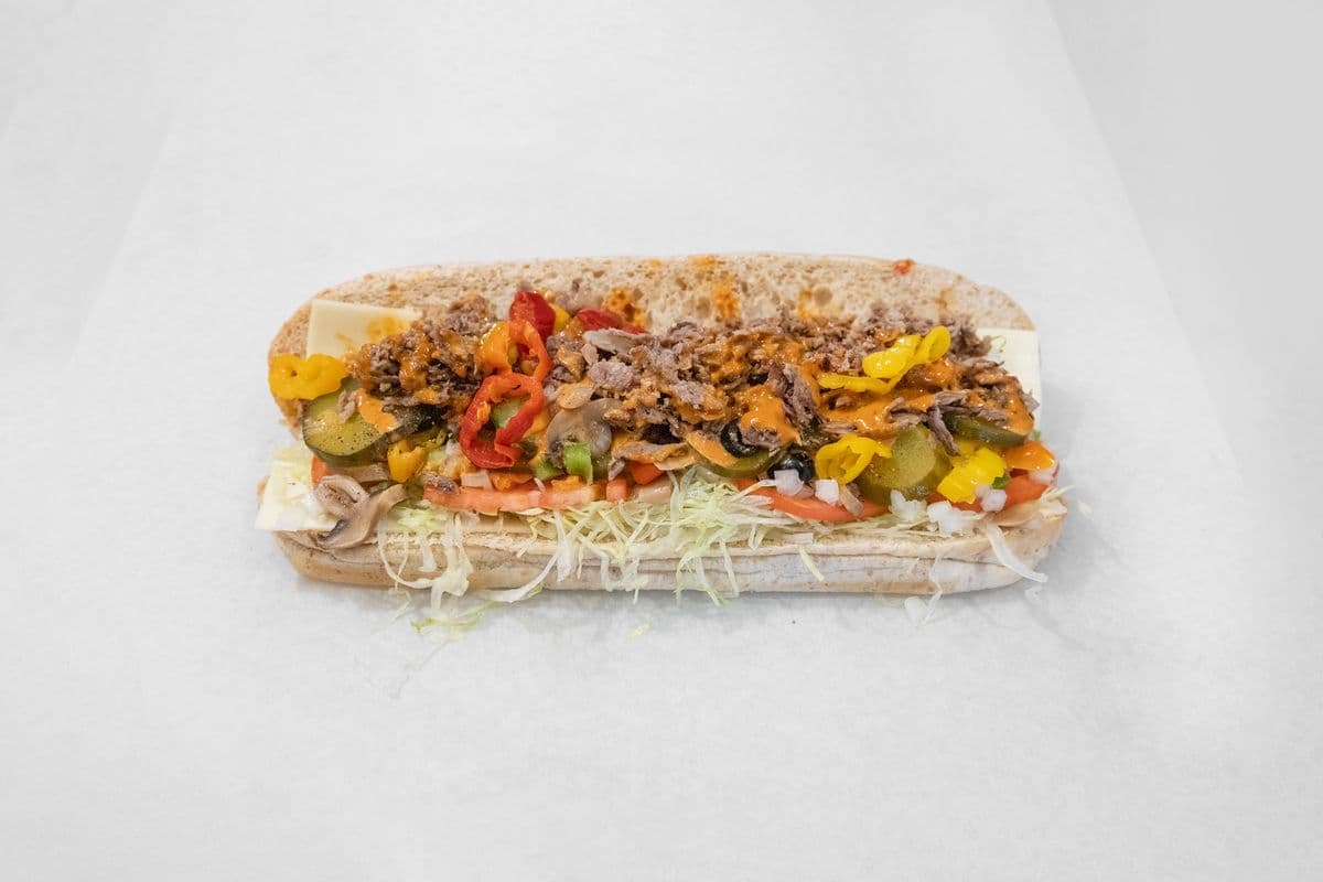 Cheese Steak Sub