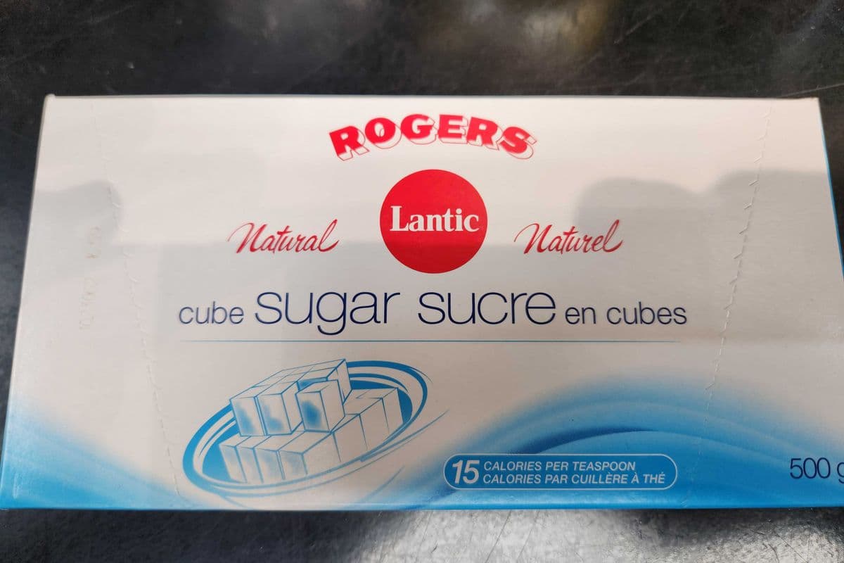 Sugar cubes 500 g - Cubes de sucre 500 g