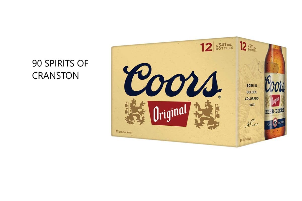 COORS ORIGINAL 12 BOTTLES (1 x 12 BOTTLES )