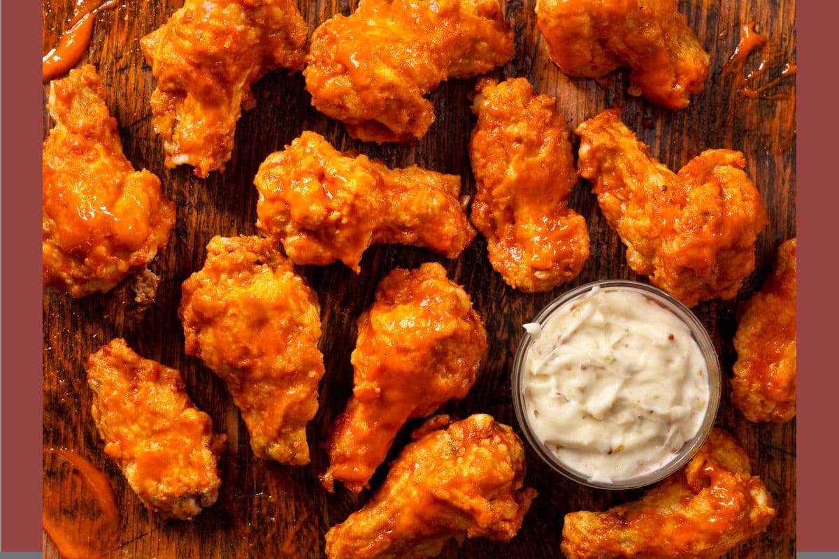 Chicken Wings (1 lb)