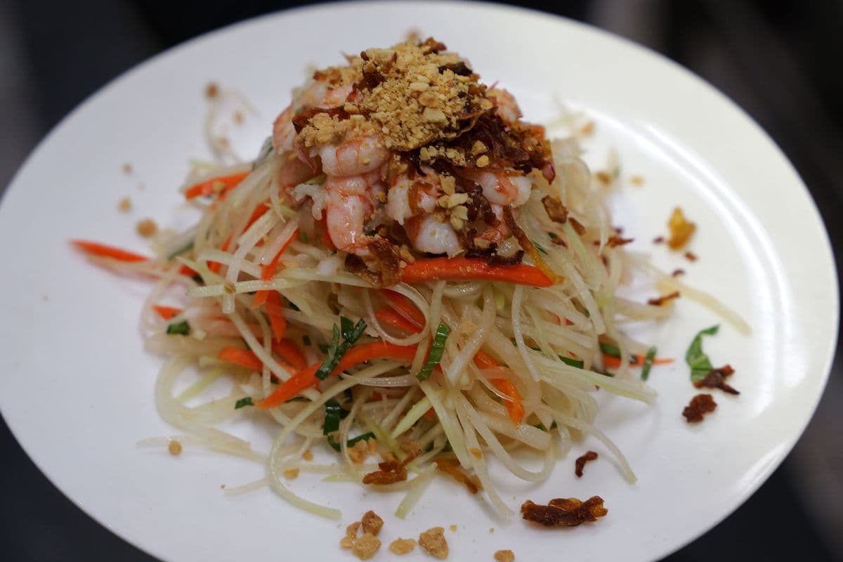 Green Papaya Salad (Gỏi Đu Đủ)