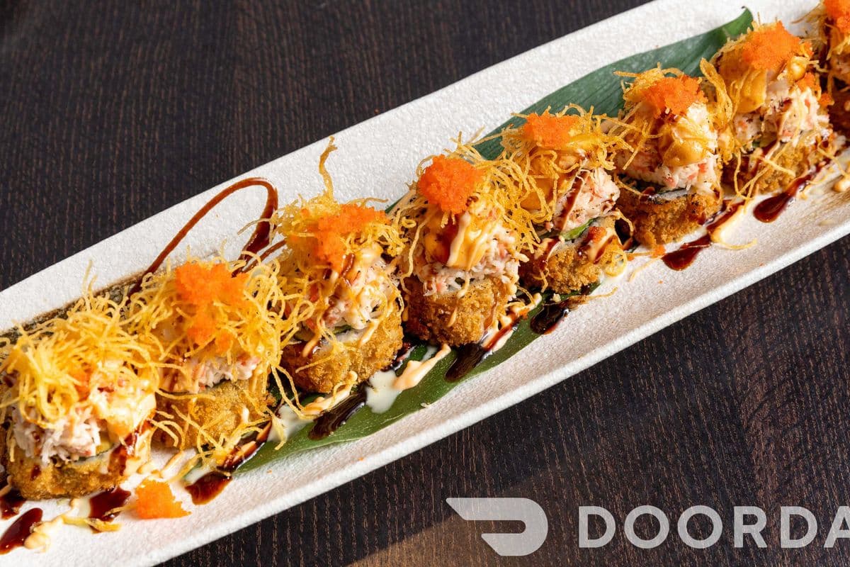 SR30. Volcano Roll (8 pcs)