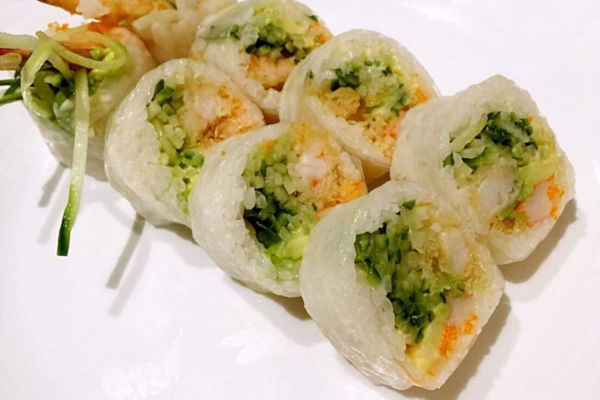 C40. Crystal Dragon Roll (8 pcs)