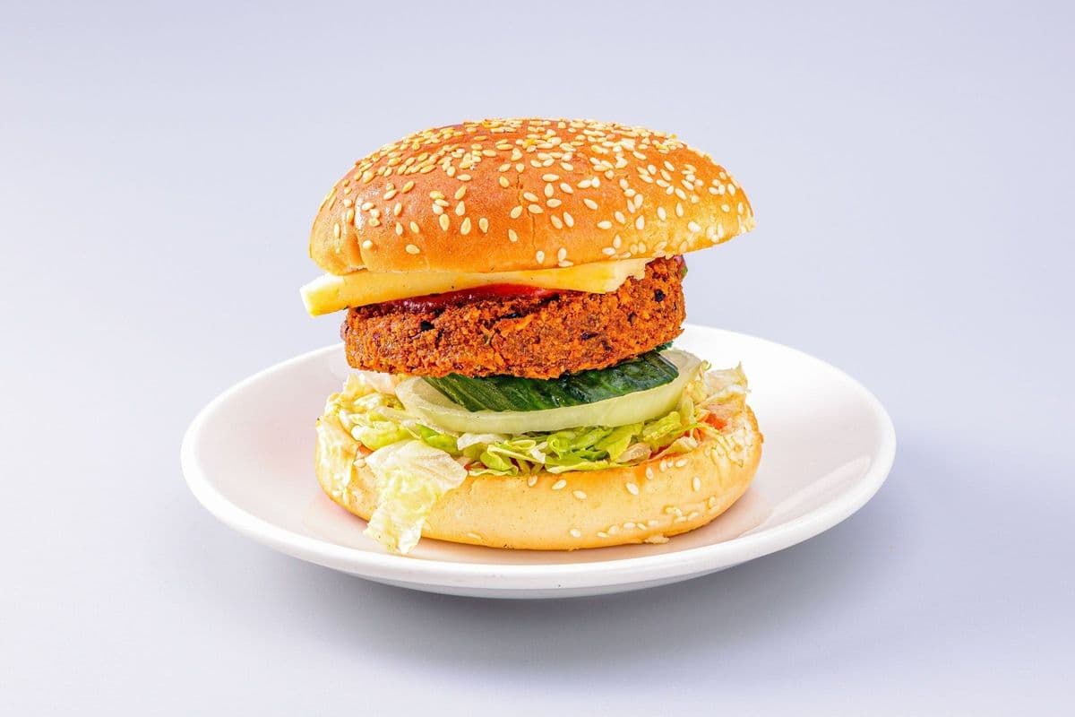 Aloo Tikki Burger