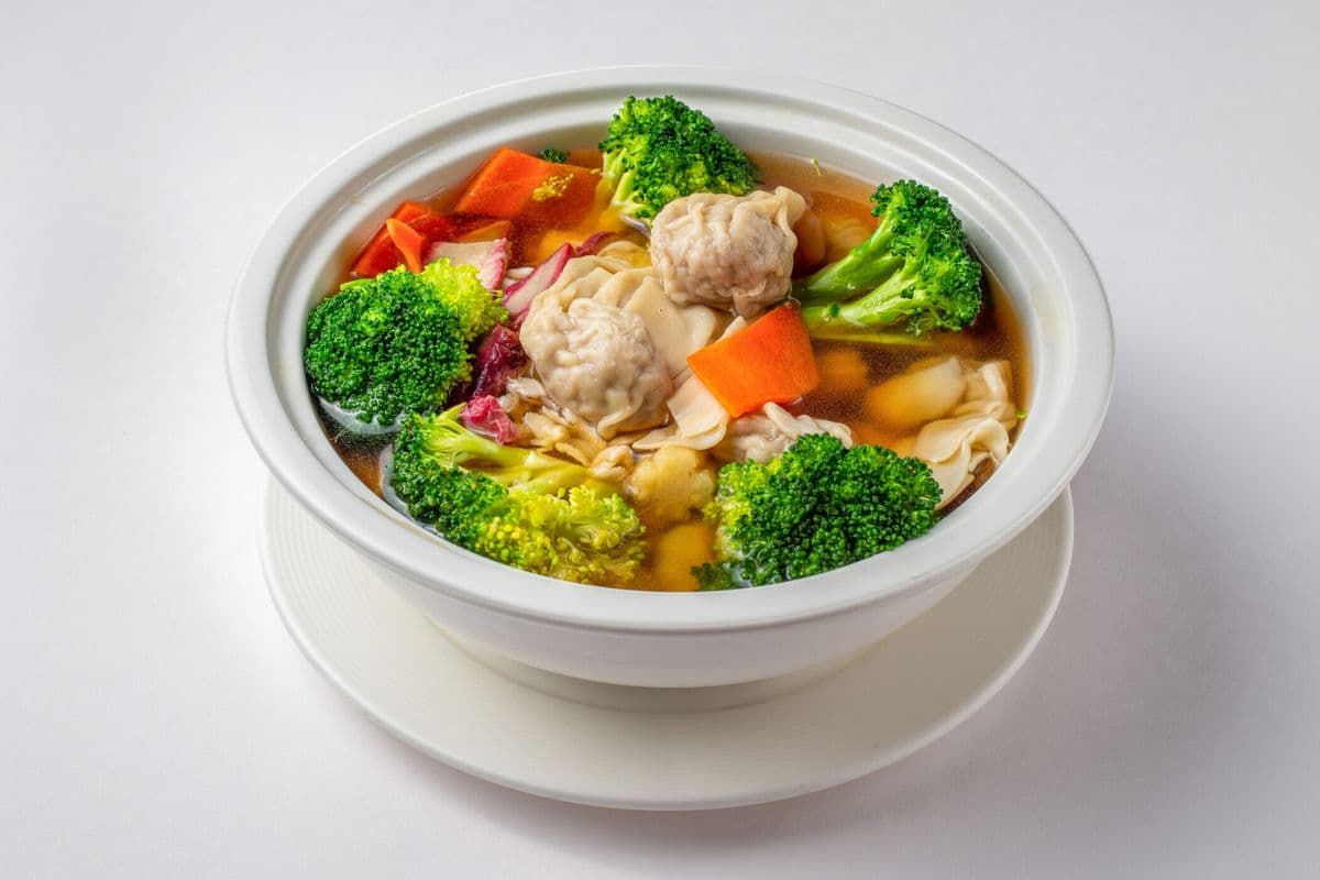 12. Wor Wonton Soup