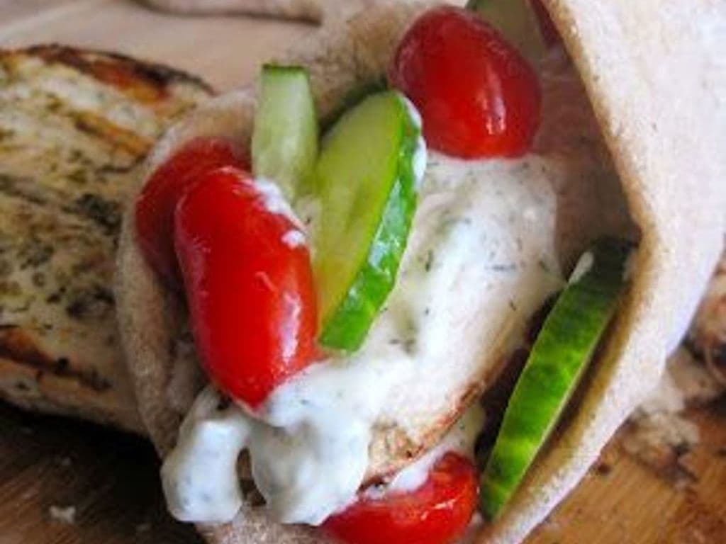 *ASSIETTE 1 PITA VÉGÉ