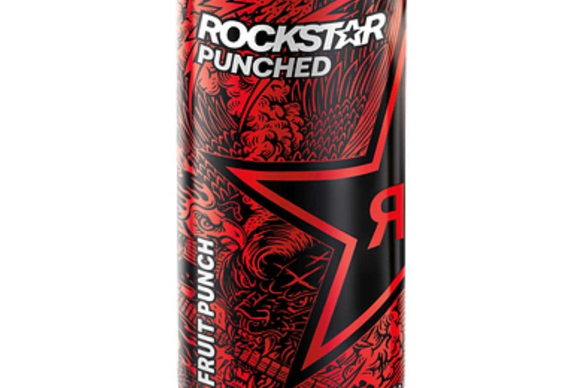 Rockstar Punched - FruitPunch 473ml
