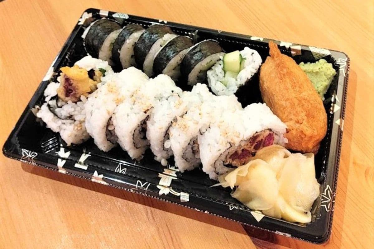 #9 Yam Tem Roll Combo