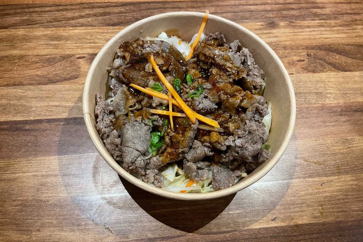 Beef Teriyaki Don