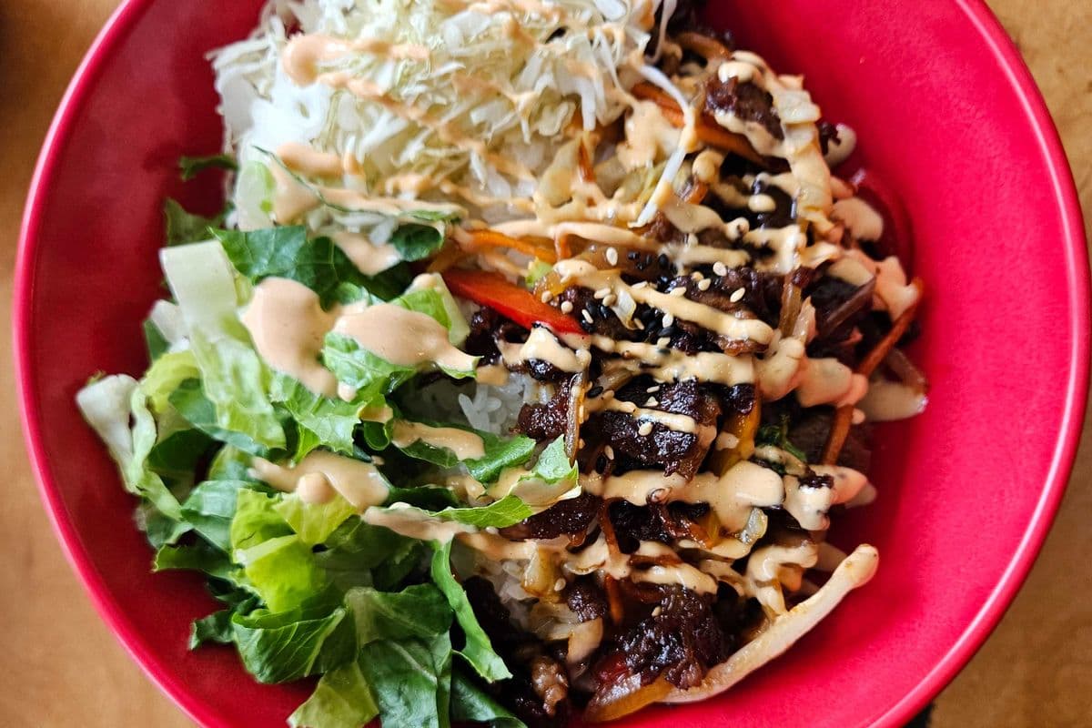 R-1 Bulgogi Rice Bowl
