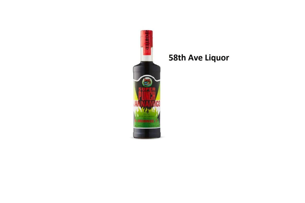 SUPER PUNCH - JANNAMICO LIQUEUR (1 x 700 ML )