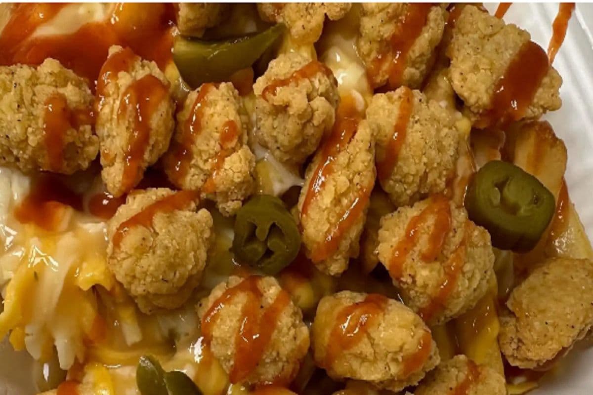 Firebird Chicken Poutine
