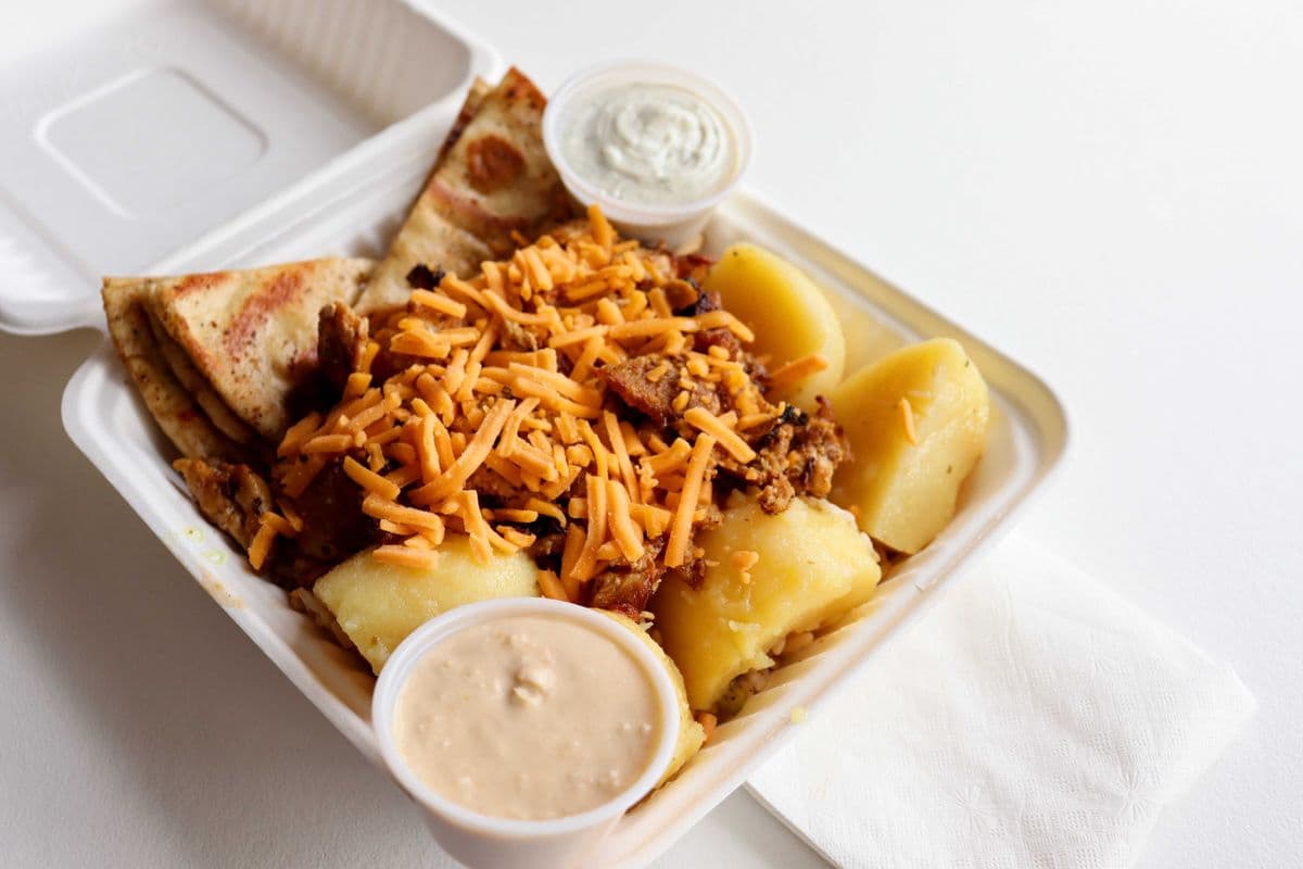 Greek Platter