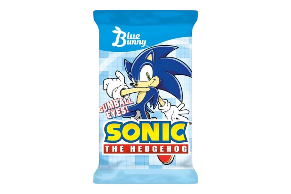 Blue Bunny Sonic With Gum Balls Blue Raspberry & Cherry (118ml) (100 Cal)