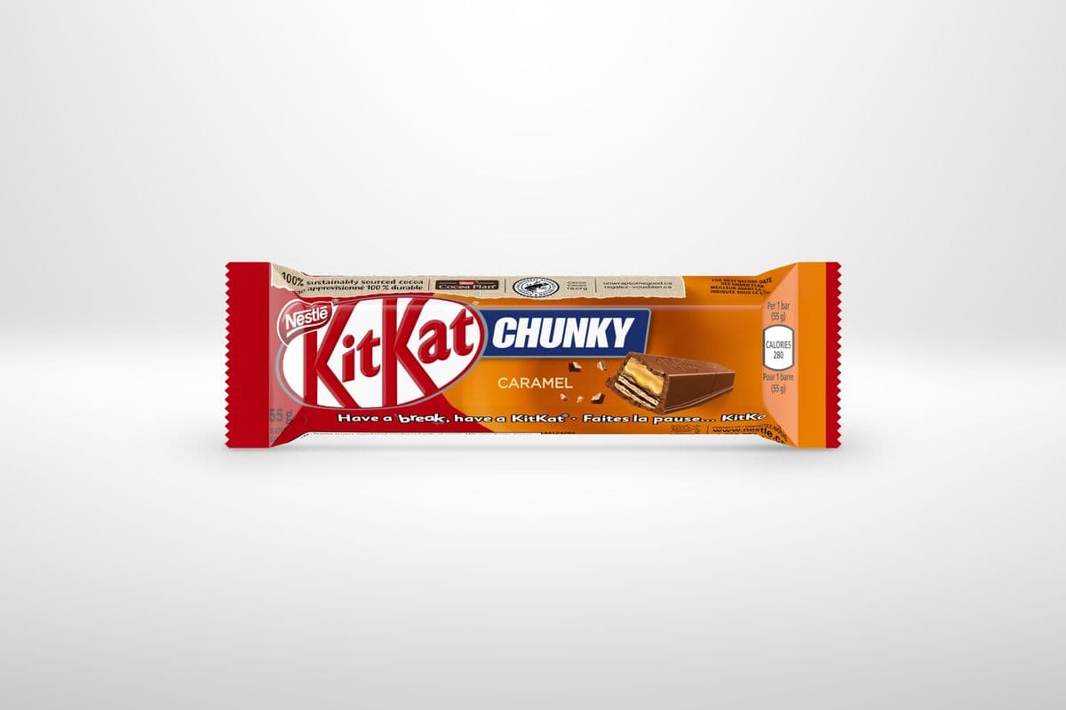 Kit Kat Chunky Caramel (55 g)