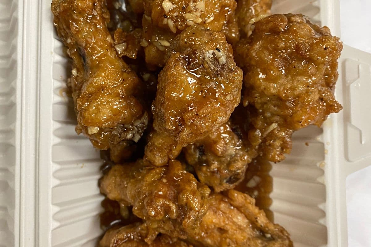 Honey Garlic Chicken Wings