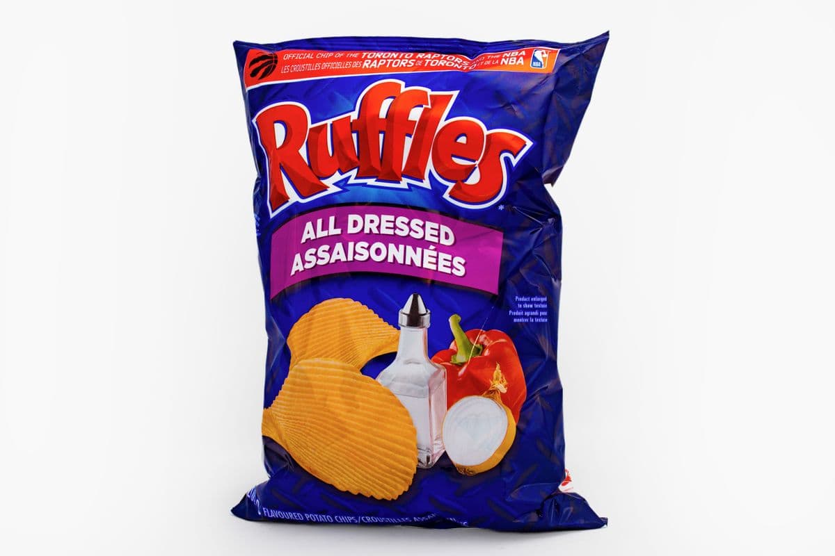 Ruffles All Dressed Chips (200g)