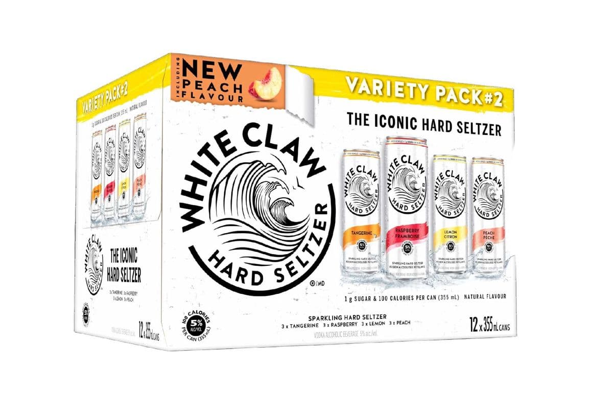 White Claw Mix Pack #2 (12 x 355ml)
