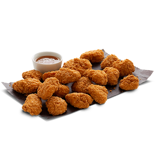 20 BOUCHÉES DE POULET