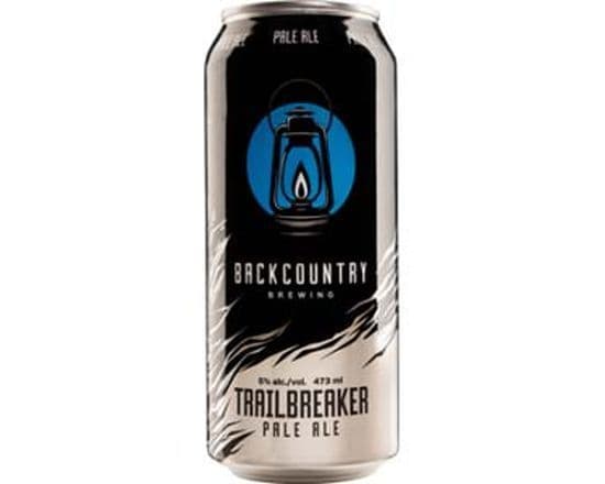 Backcountry Brewing Trailbreaker Pale, 473 ml
