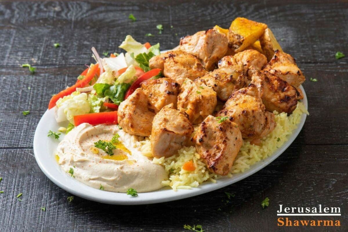 Royal Shish Tawouk Plate