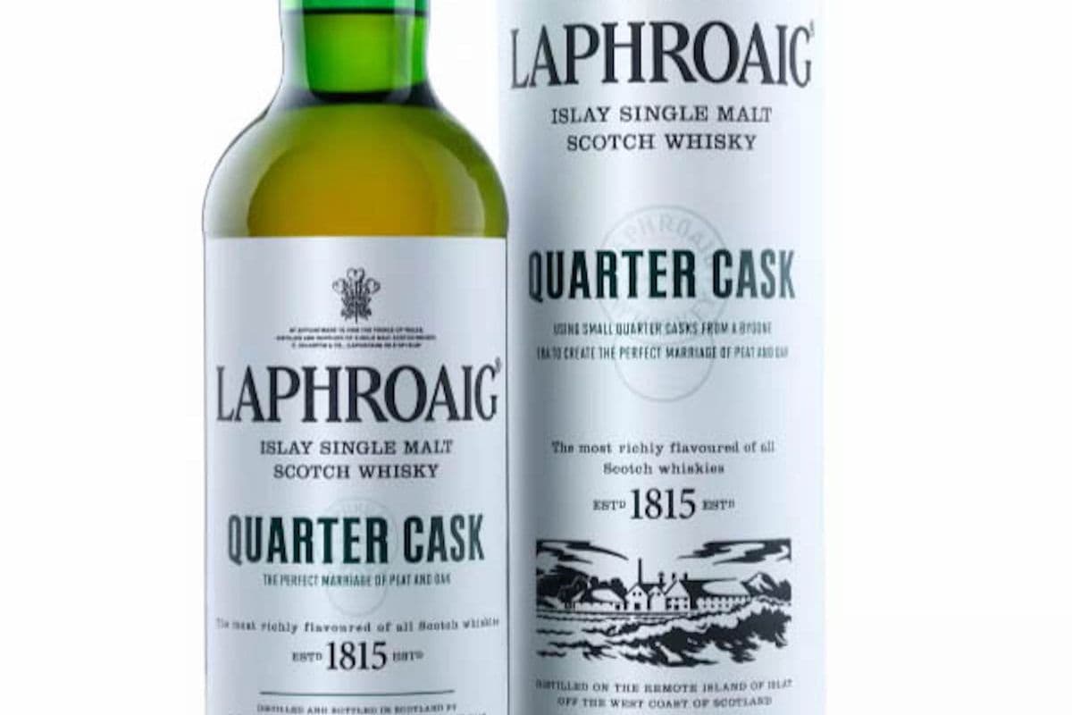 LAPHROAIG QUARTER CASK Scotch Whiskey 750ML (1 x 750 ml)