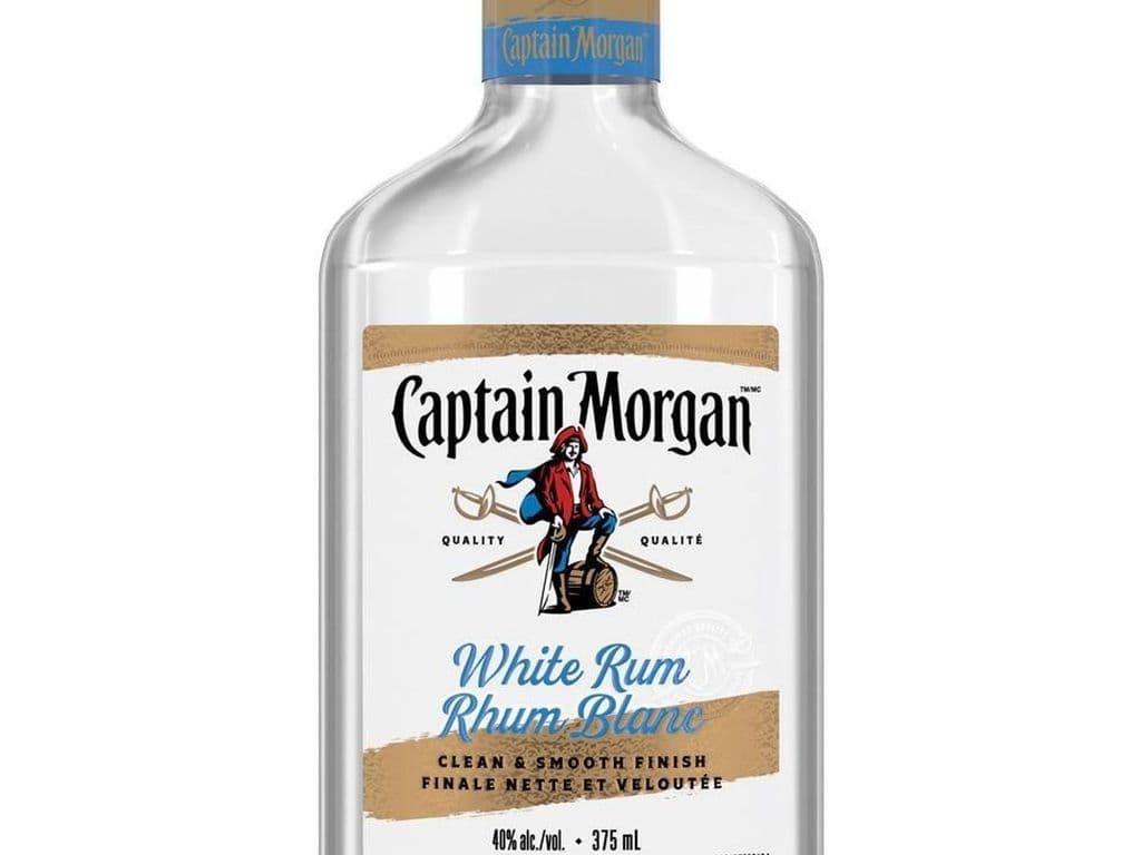 Captain Morgan White, 375ml