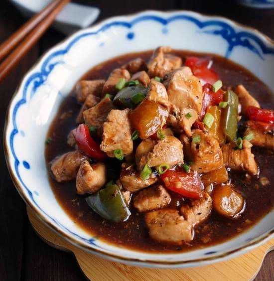 Black Bean Chicken - OO