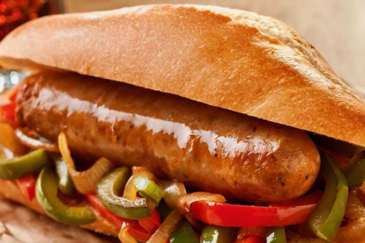 SAUSAGE ON A BUN