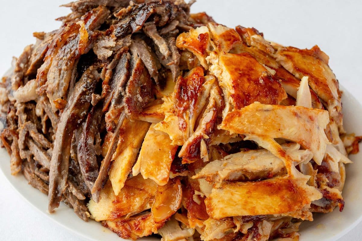 Meat Shawarma Side (Chicken/Beef)