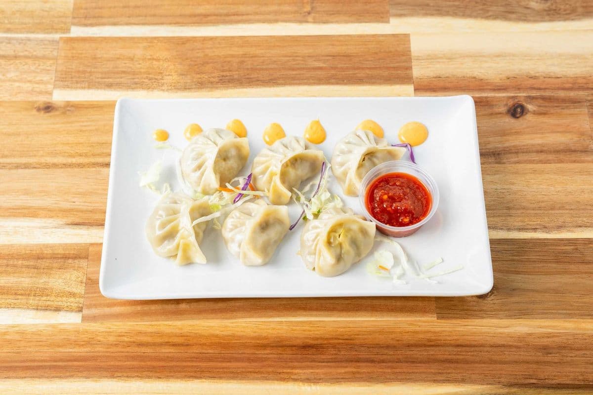 Veggie Momos