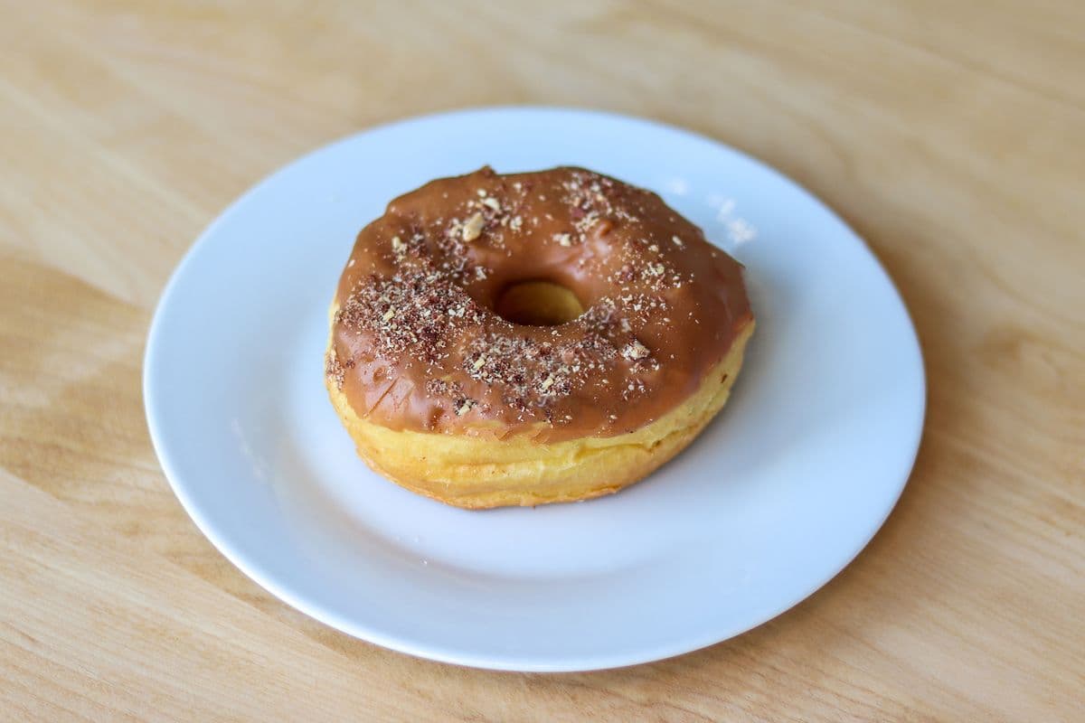 Maple Dip Oh Henry Donut