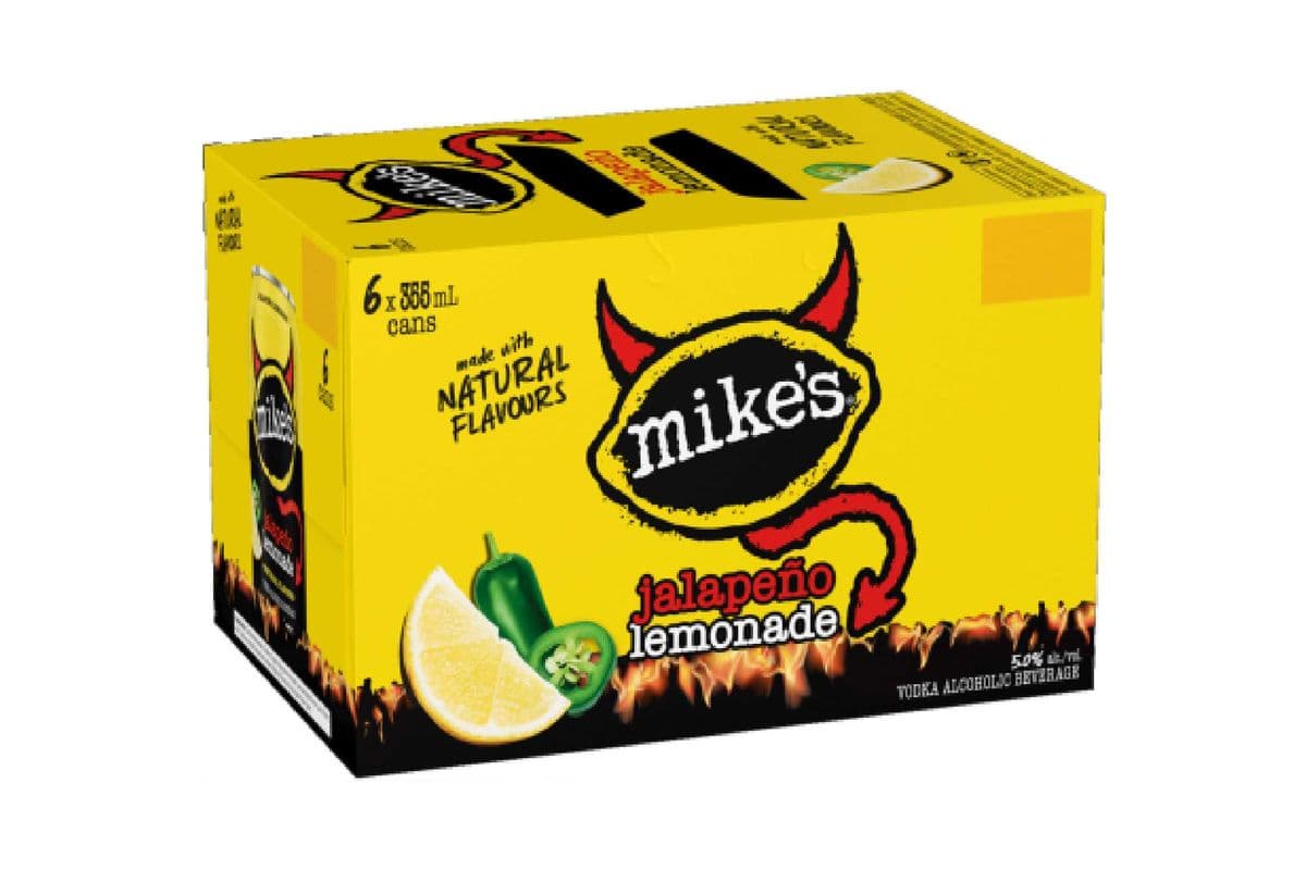 Mike's Hard Jalapeno Lemonade-6PK (6 x 355ml)
