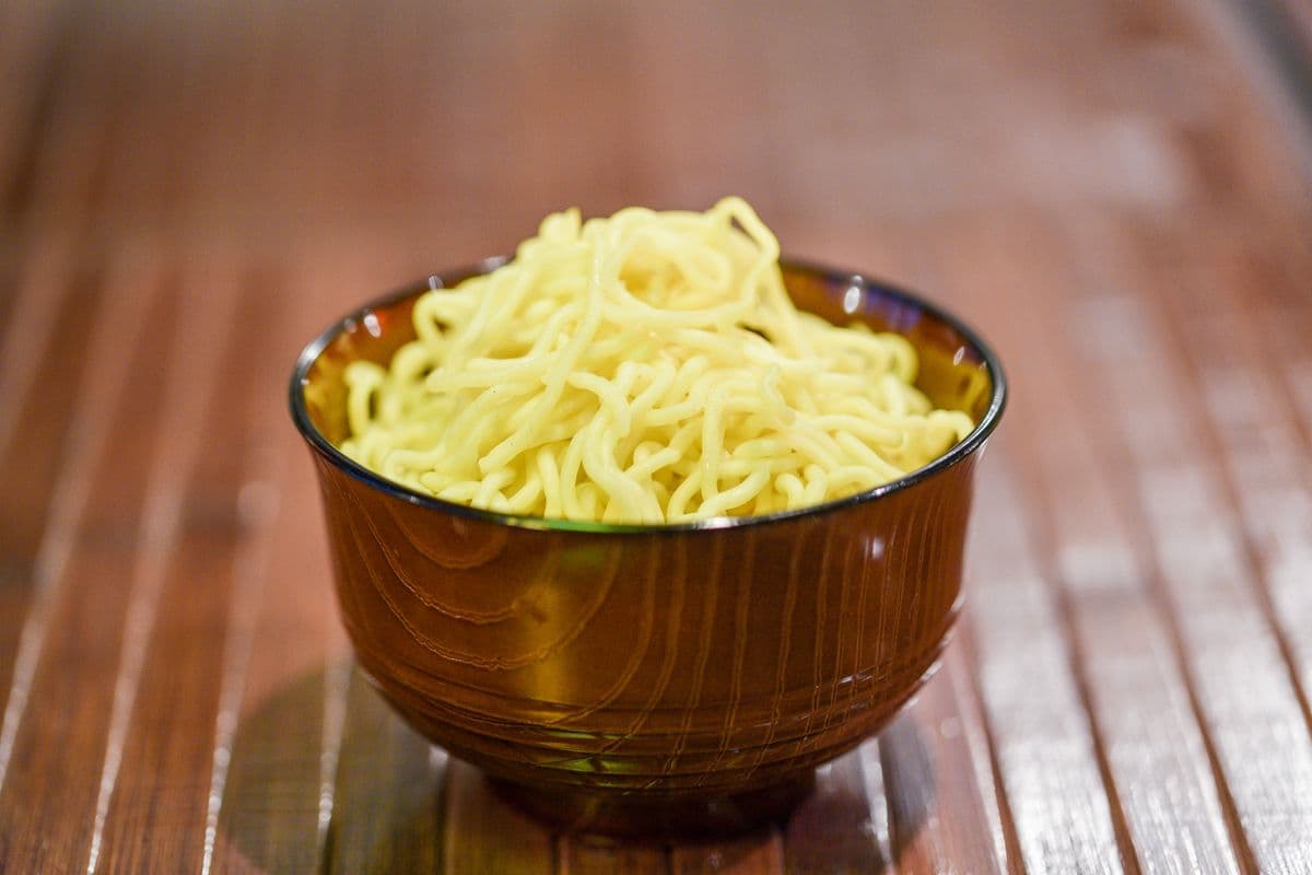 Ramen (Non cuit / uncooked)