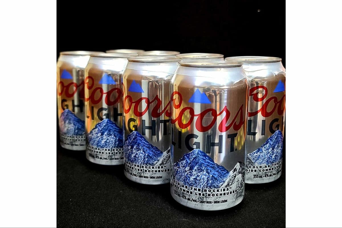 Coors Light (8-pack) (8 x 355ML CANS)
